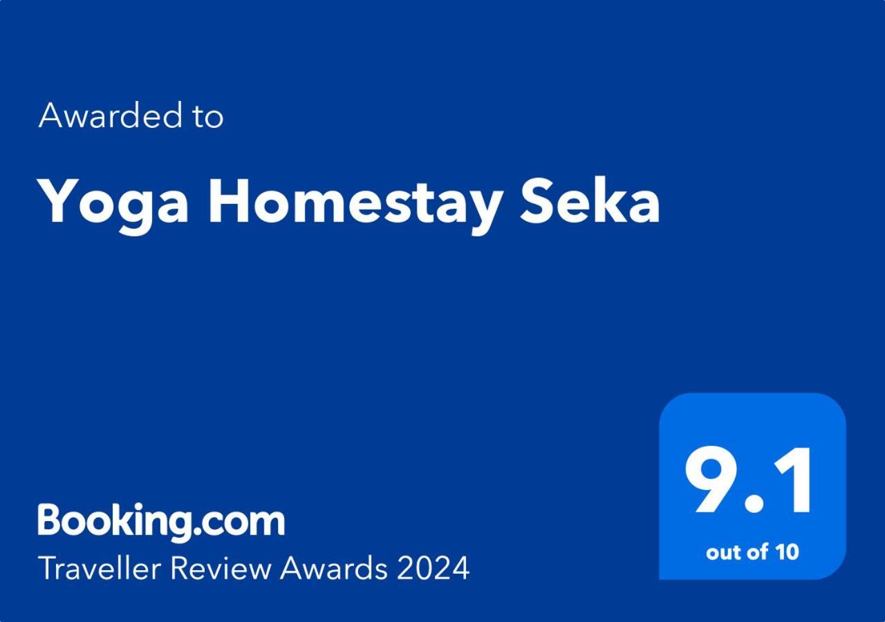 Yoga Homestay Seka Exterior photo